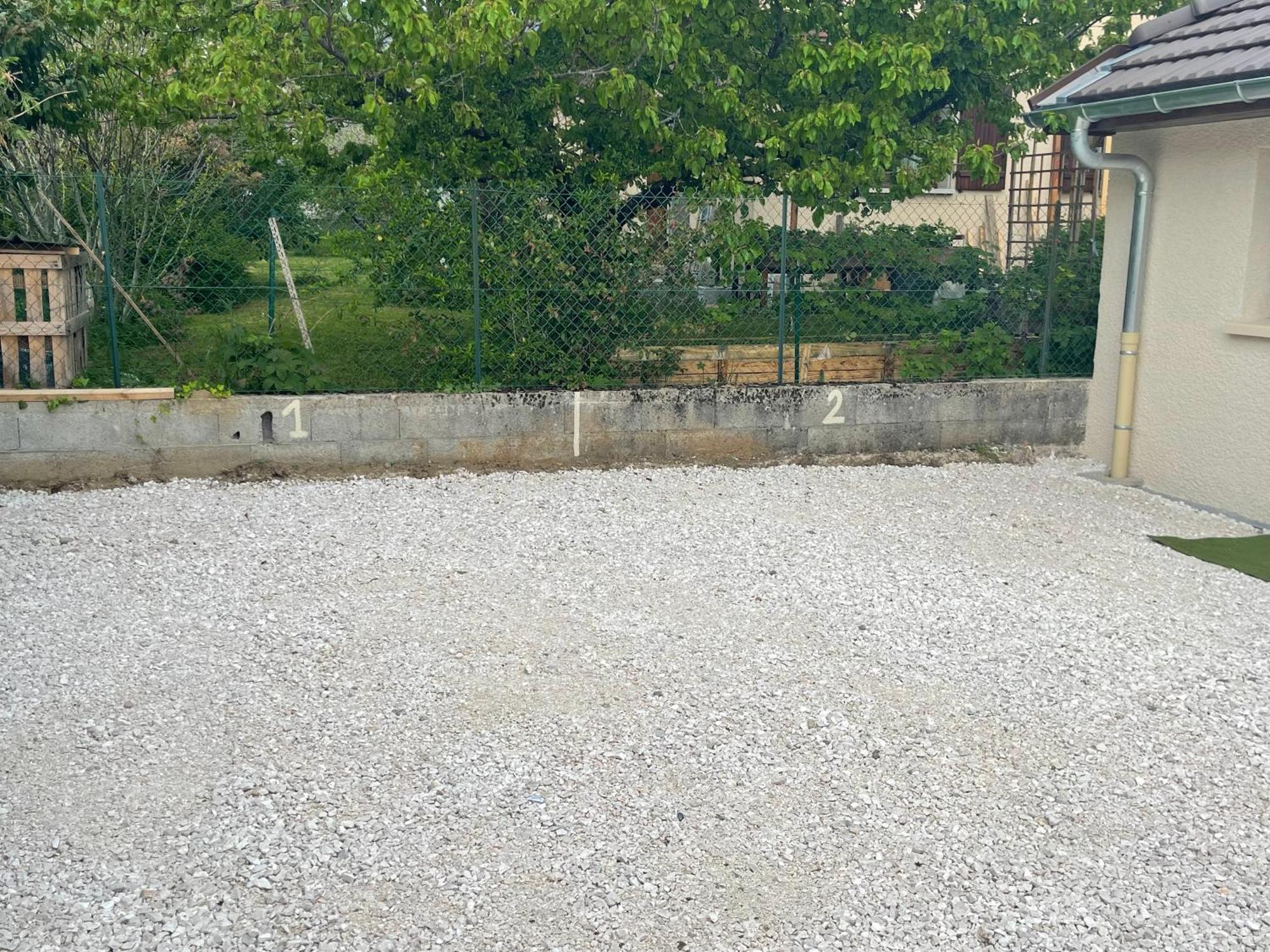 Jardin Prive 2 Bed & Breakfast La Ravoire Ngoại thất bức ảnh